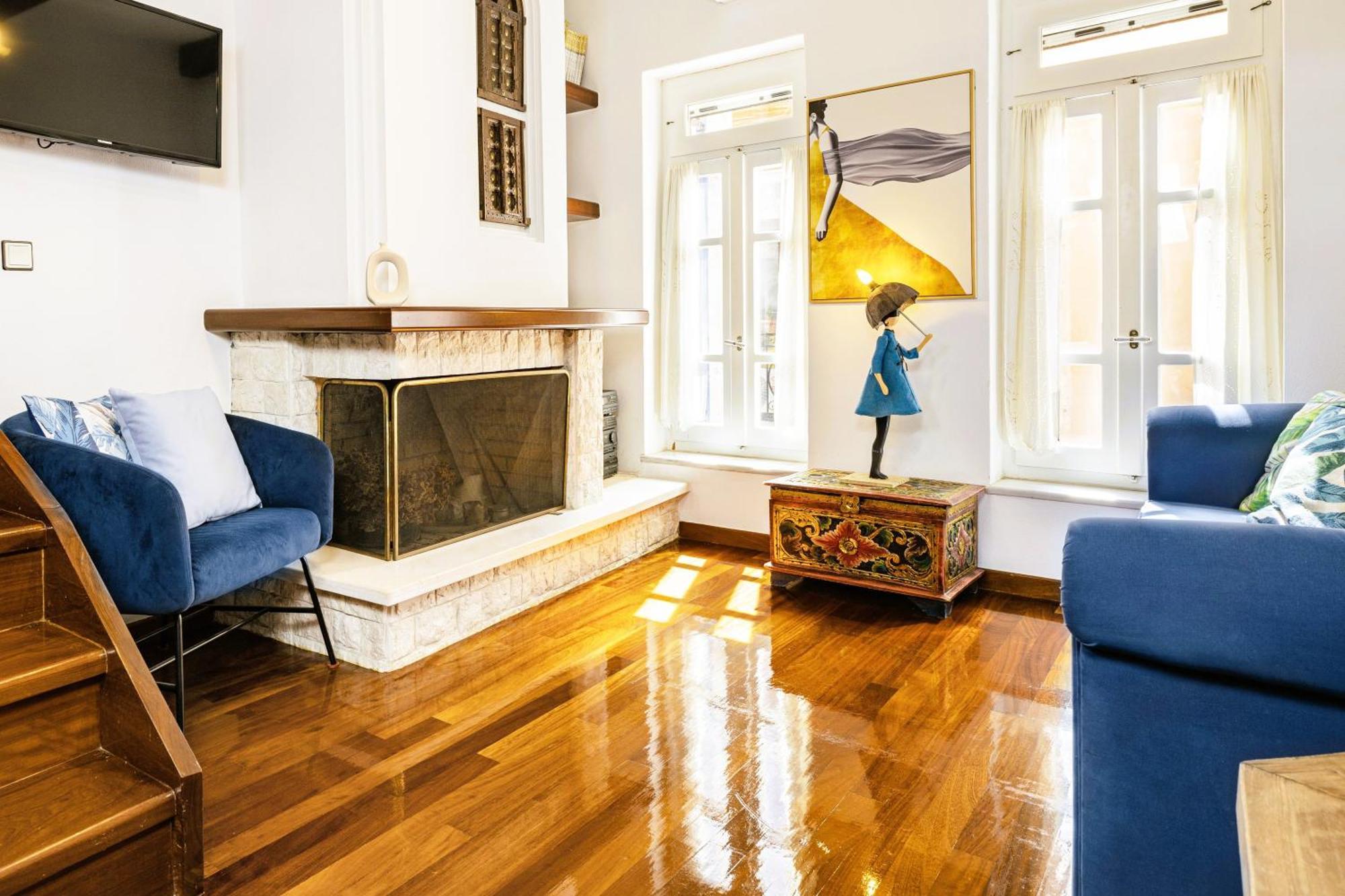 Chanialiving Venetian Luxury House-Near Plaza Parking Ханья Экстерьер фото